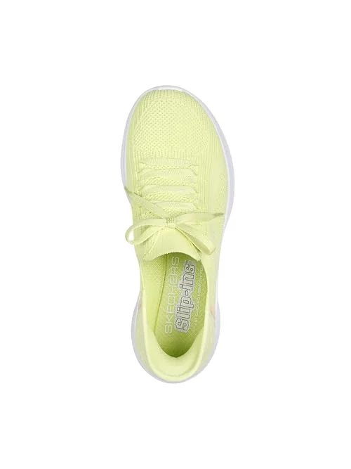 Skechers Ultra Flex женские кроссовки — изображение 5 из 5, бежевый