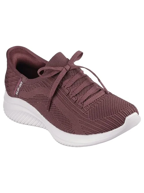 Skechers Ultra Flex женские кроссовки — изображение 2 из 6, бежевый
