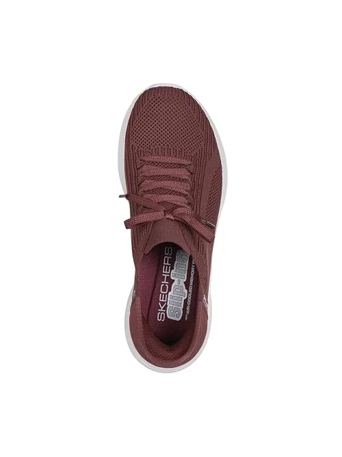 Skechers Ultra Flex женские кроссовки — изображение 3 из 6, бежевый