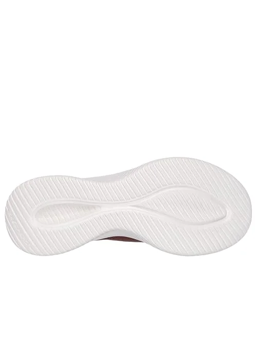 Skechers Ultra Flex женские кроссовки — изображение 4 из 6, бежевый
