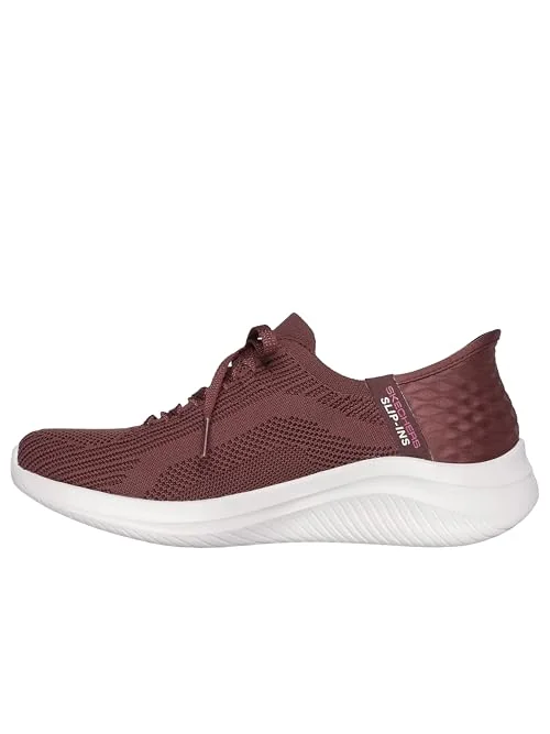 Skechers Ultra Flex женские кроссовки — изображение 5 из 6, бежевый