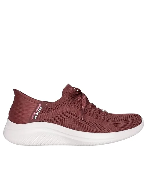 Skechers Ultra Flex женские кроссовки — изображение 6 из 6, бежевый