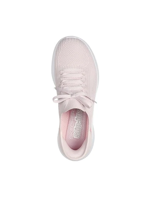 Skechers Ultra Flex женские кроссовки — изображение 2 из 5, бежевый