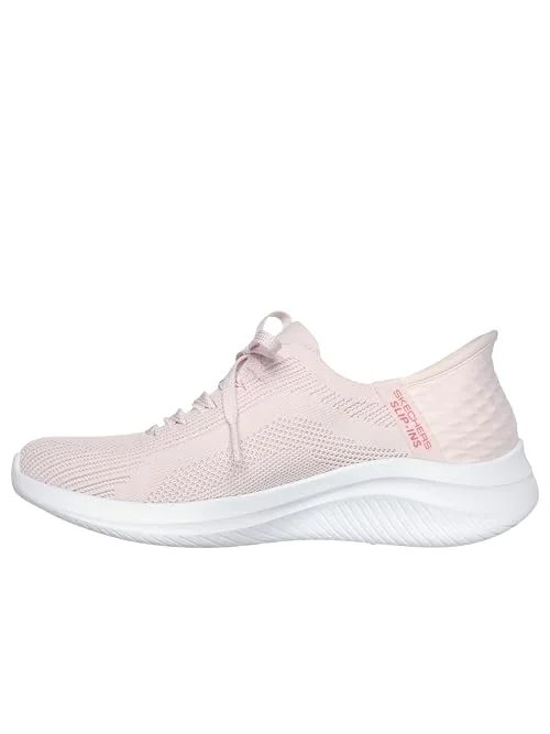 Skechers Ultra Flex женские кроссовки — изображение 4 из 5, бежевый