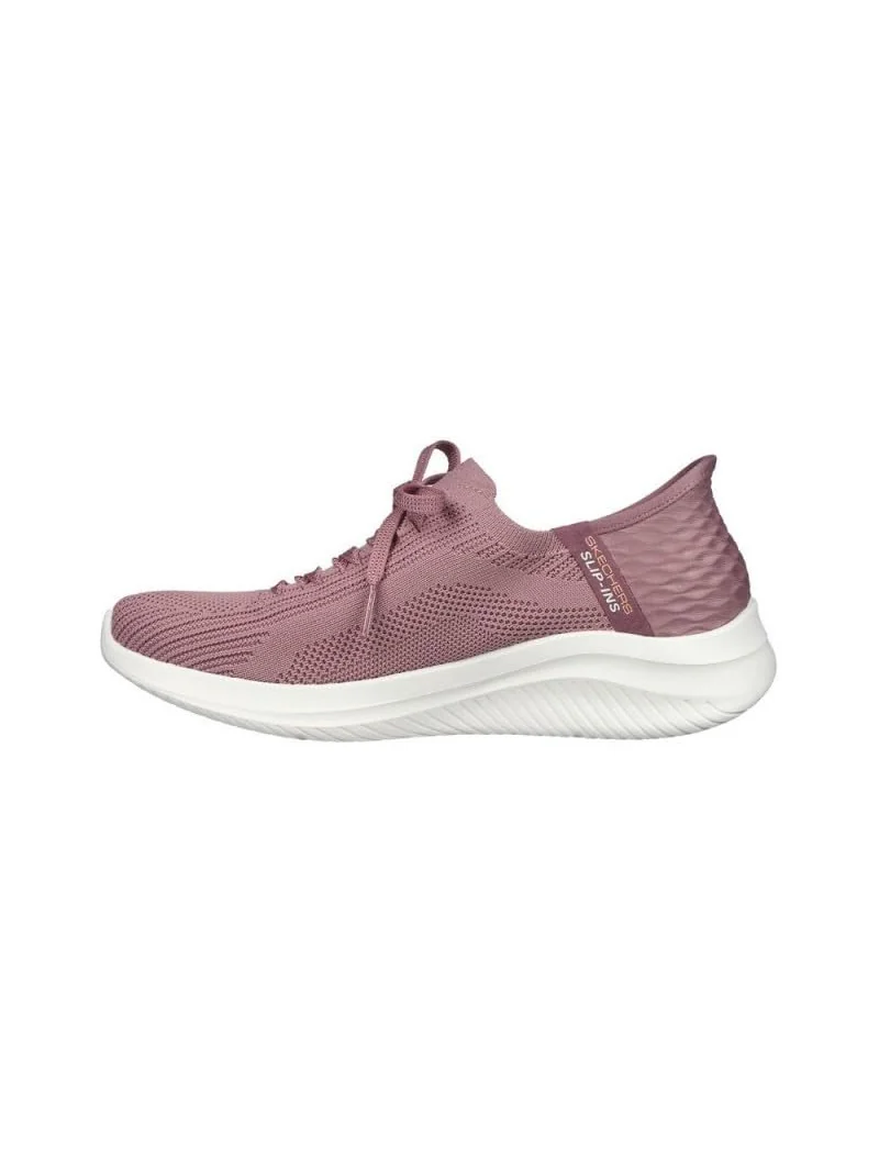 Skechers Ultra Flex женские кроссовки — изображение 2 из 7, бежевый
