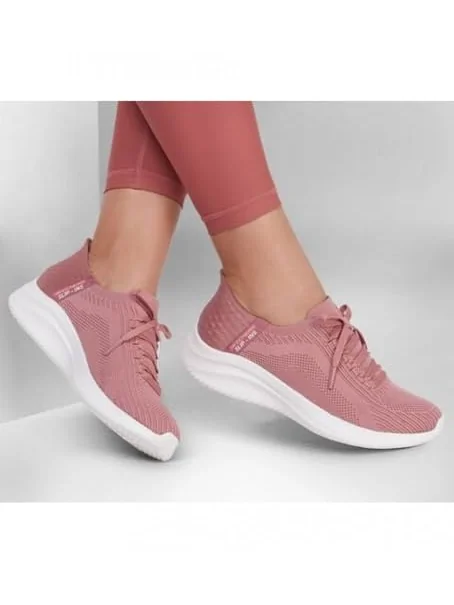 Skechers Ultra Flex женские кроссовки — изображение 3 из 7, бежевый
