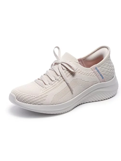 Skechers Ultra Flex женские кроссовки — изображение 1 из 6, бежевый