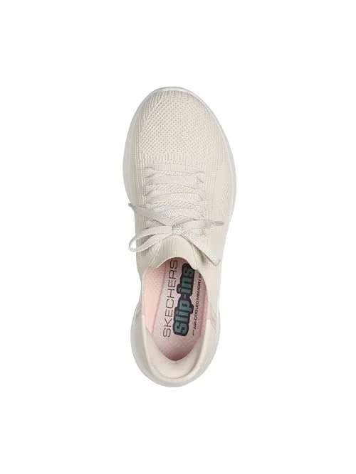 Skechers Ultra Flex женские кроссовки — изображение 3 из 6, бежевый
