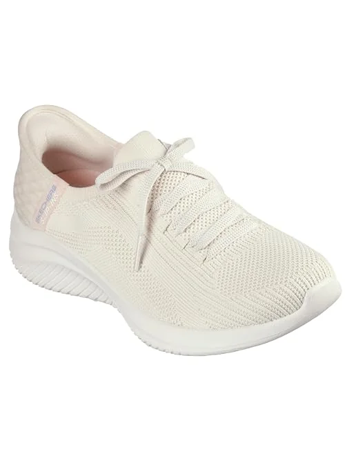 Skechers Ultra Flex женские кроссовки — изображение 4 из 6, бежевый
