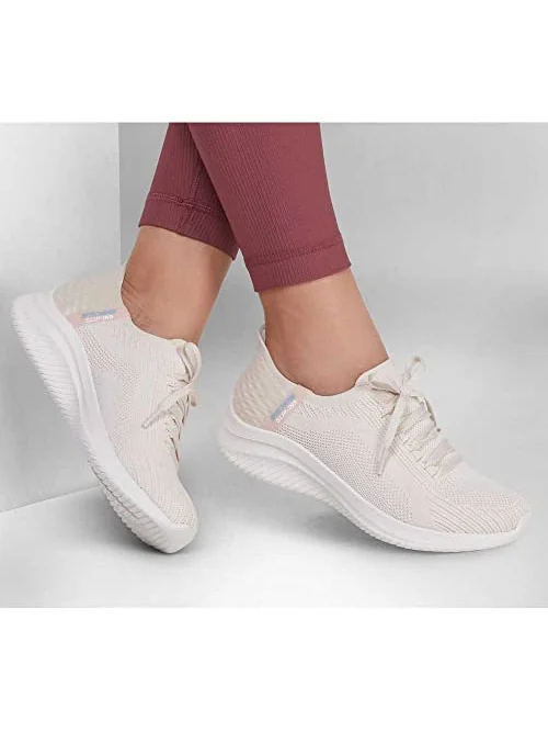 Skechers Ultra Flex женские кроссовки — изображение 6 из 6, бежевый