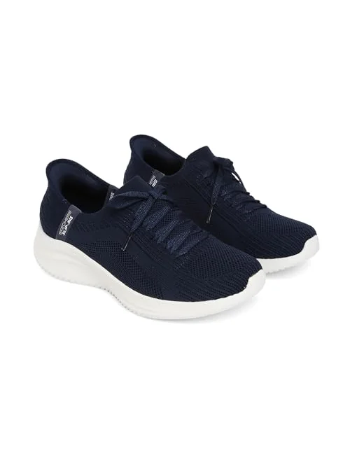 Skechers Ultra Flex женские кроссовки — изображение 3 из 7, бежевый