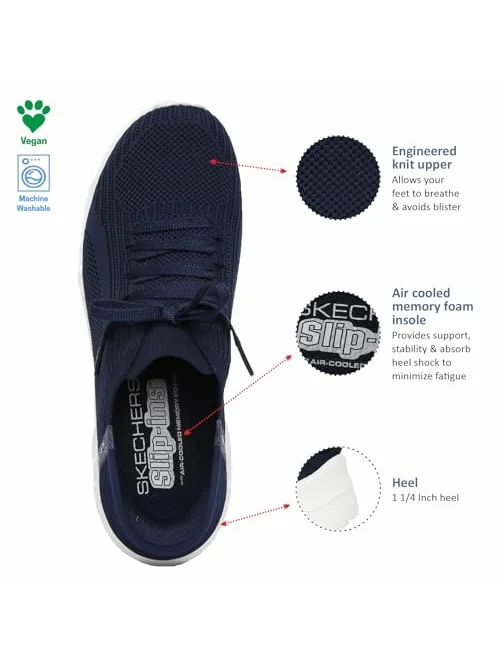 Skechers Ultra Flex женские кроссовки — изображение 5 из 7, бежевый