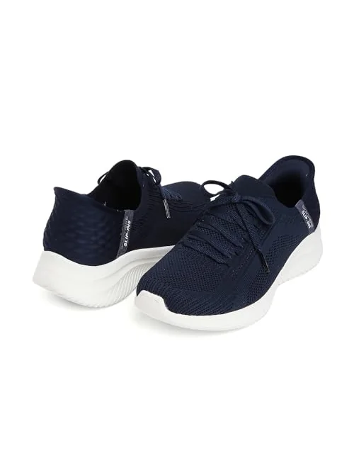 Skechers Ultra Flex женские кроссовки — изображение 6 из 7, бежевый