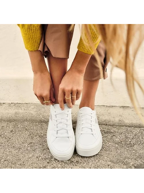Dr. Scholl's Women Madison Lace кроссовки — изображение 2 из 6, белый