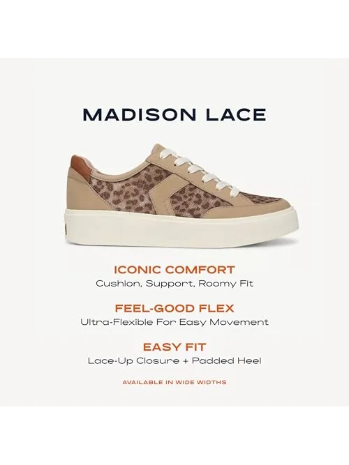Dr. Scholl's Women Madison Lace кроссовки — изображение 2 из 6, белый