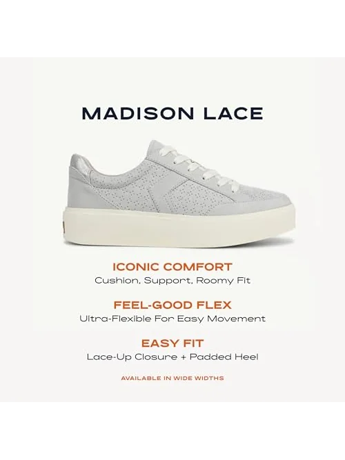 Dr. Scholl's Women Madison Lace кроссовки — изображение 2 из 6, белый