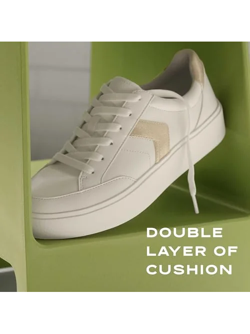 Dr. Scholl's Women Madison Lace кроссовки — изображение 2 из 6, белый