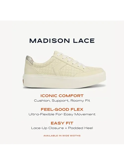 Dr. Scholl's Women Madison Lace кроссовки — изображение 2 из 6, белый