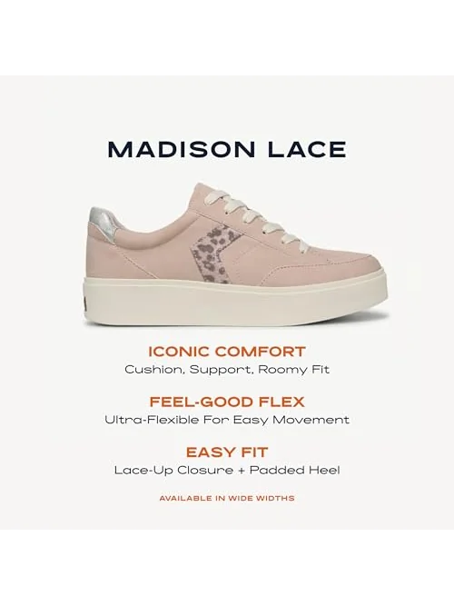 Dr. Scholl's Women Madison Lace кроссовки — изображение 2 из 6, белый