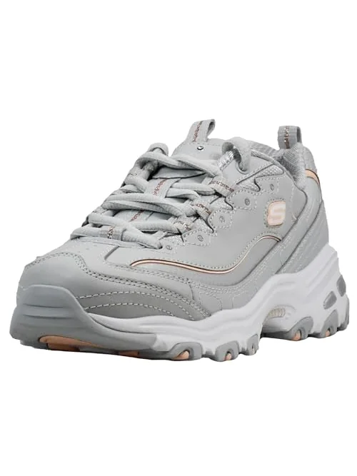 Skechers D'Lites Fresh Start женские кроссовки — изображение 1 из 7, белый