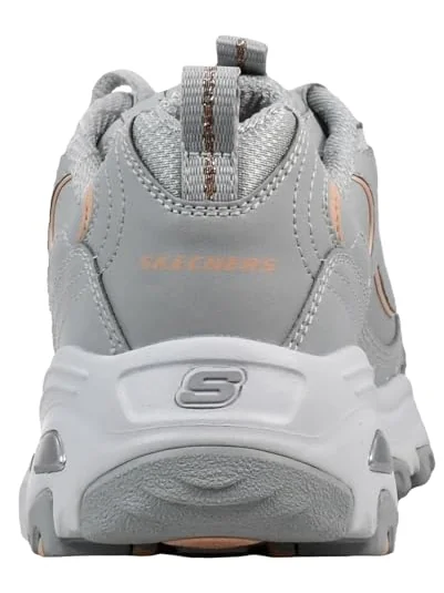 Skechers D'Lites Fresh Start женские кроссовки — изображение 3 из 7, белый
