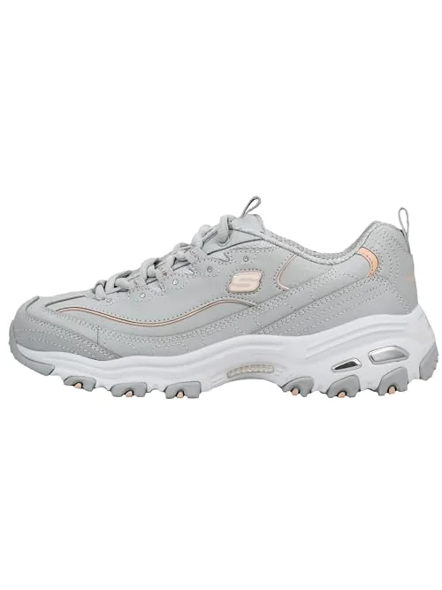 Skechers D'Lites Fresh Start женские кроссовки — изображение 4 из 7, белый