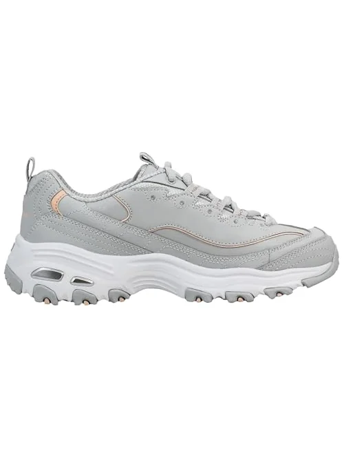 Skechers D'Lites Fresh Start женские кроссовки — изображение 5 из 7, белый