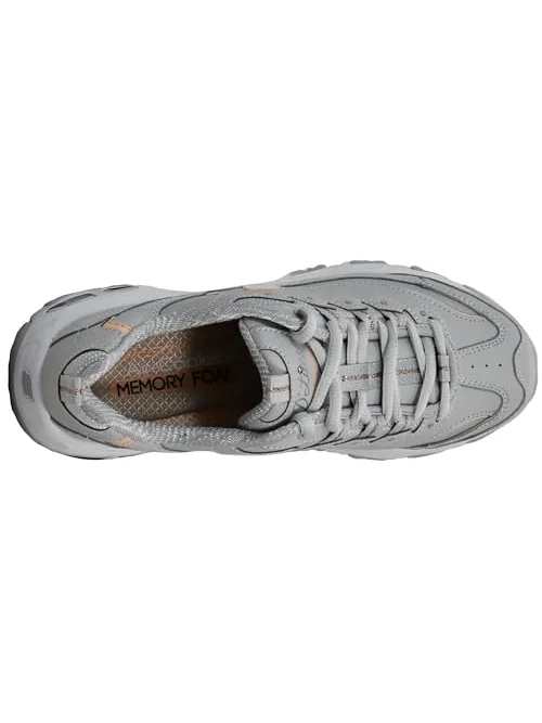 Skechers D'Lites Fresh Start женские кроссовки — изображение 6 из 7, белый