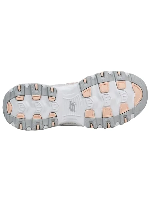 Skechers D'Lites Fresh Start женские кроссовки — изображение 7 из 7, белый