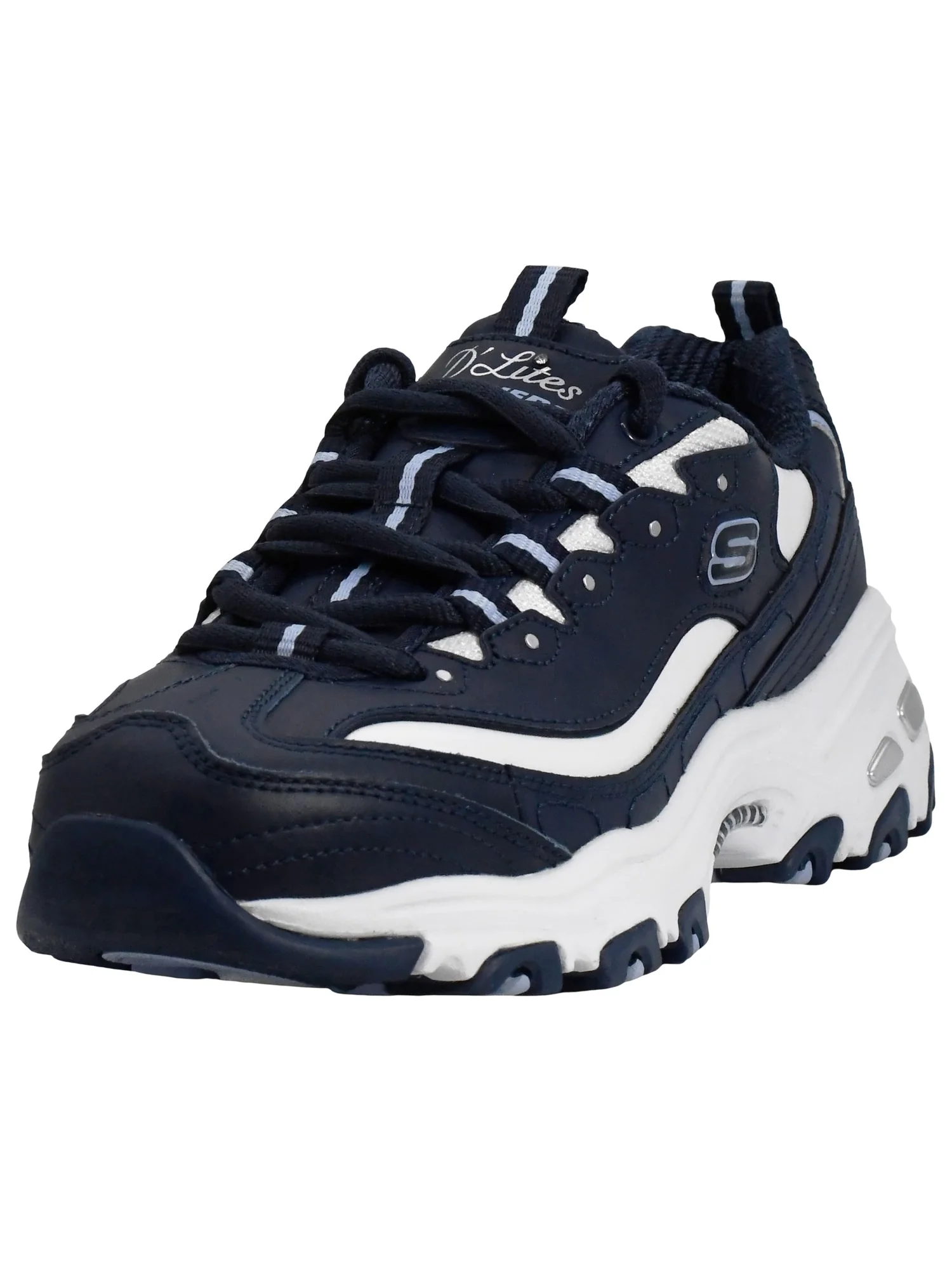 Skechers D'Lites Fresh Start женские кроссовки — изображение 1 из 1, белый