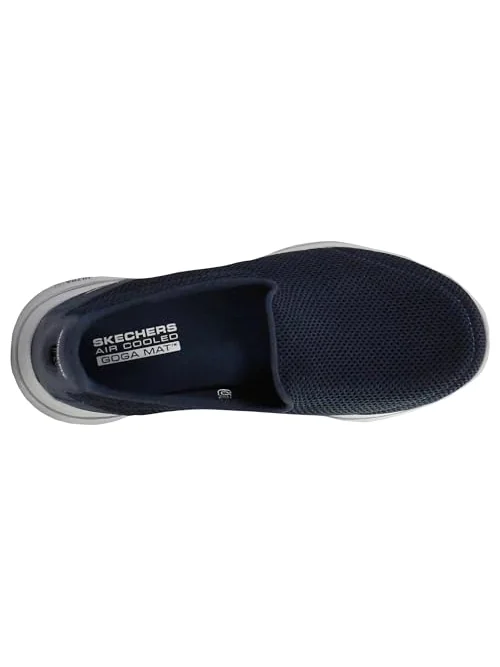 Skechers Go Walk 5 кроссовки для ходьбы — изображение 5 из 6, черный