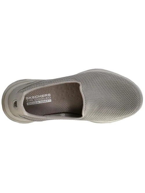 Skechers Go Walk 5 кроссовки для ходьбы — изображение 5 из 6, черный
