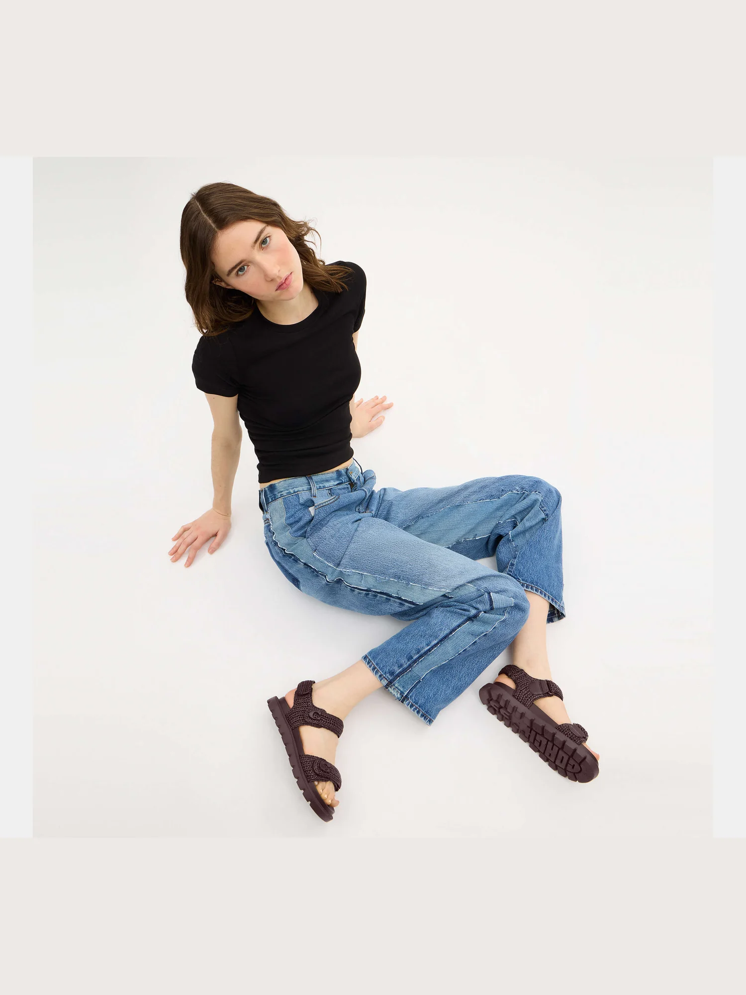Сандалии Coach Brynn из рафии — 1