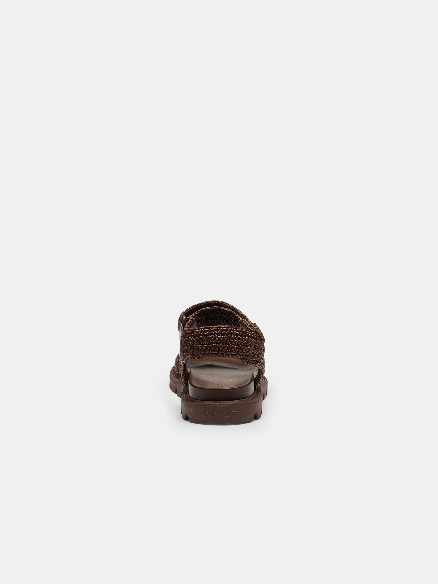 Сандалии Coach Brynn из рафии — 11