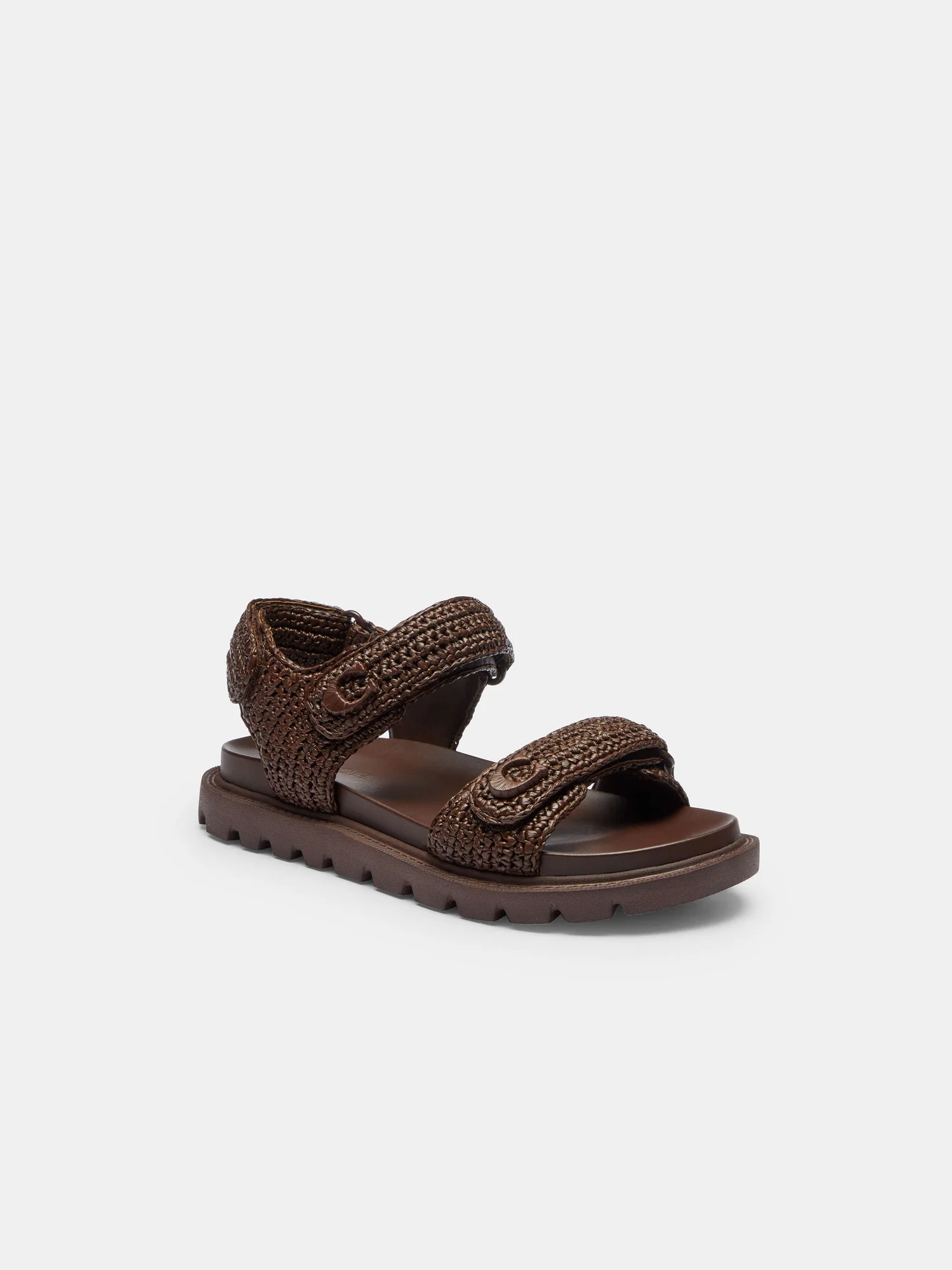 Сандалии Coach Brynn из рафии — 14
