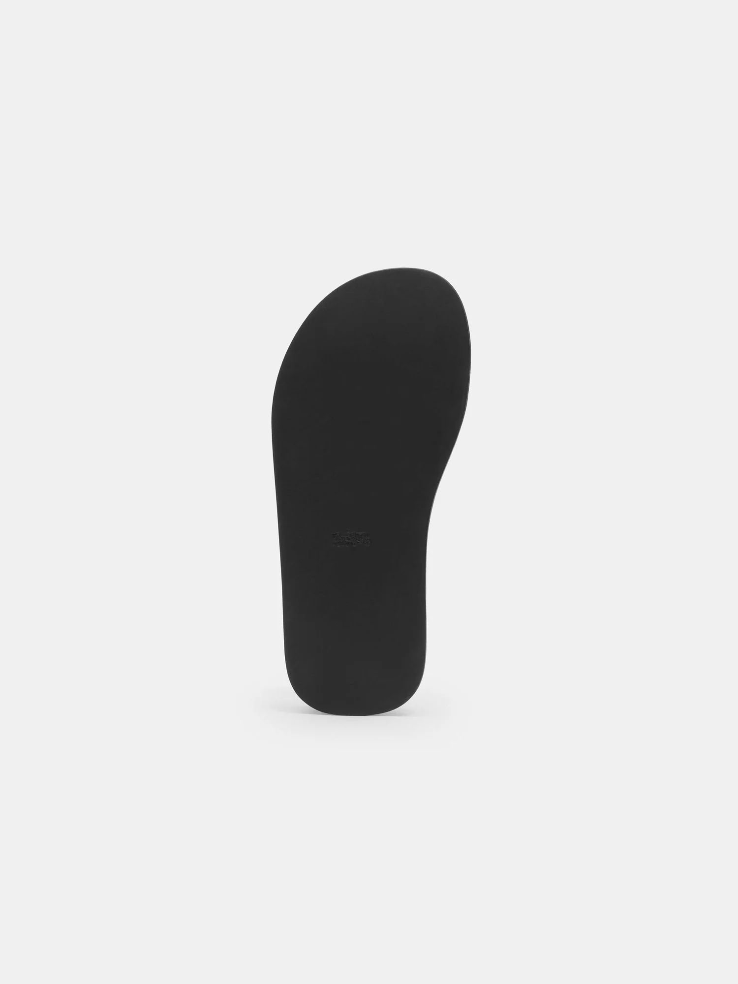 Босоножки Coach Sculpted C на платформе черные — 10
