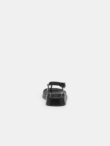 Босоножки Coach Sculpted C на платформе черные