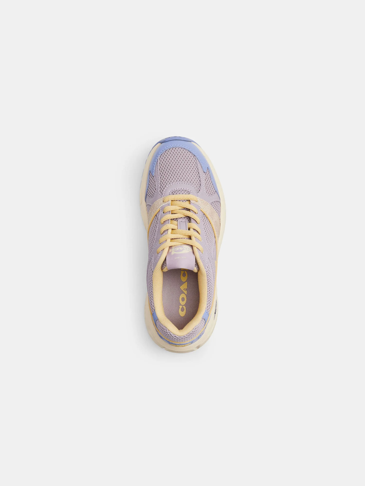 Кроссовки Coach Sport с фирменным принтом — 16