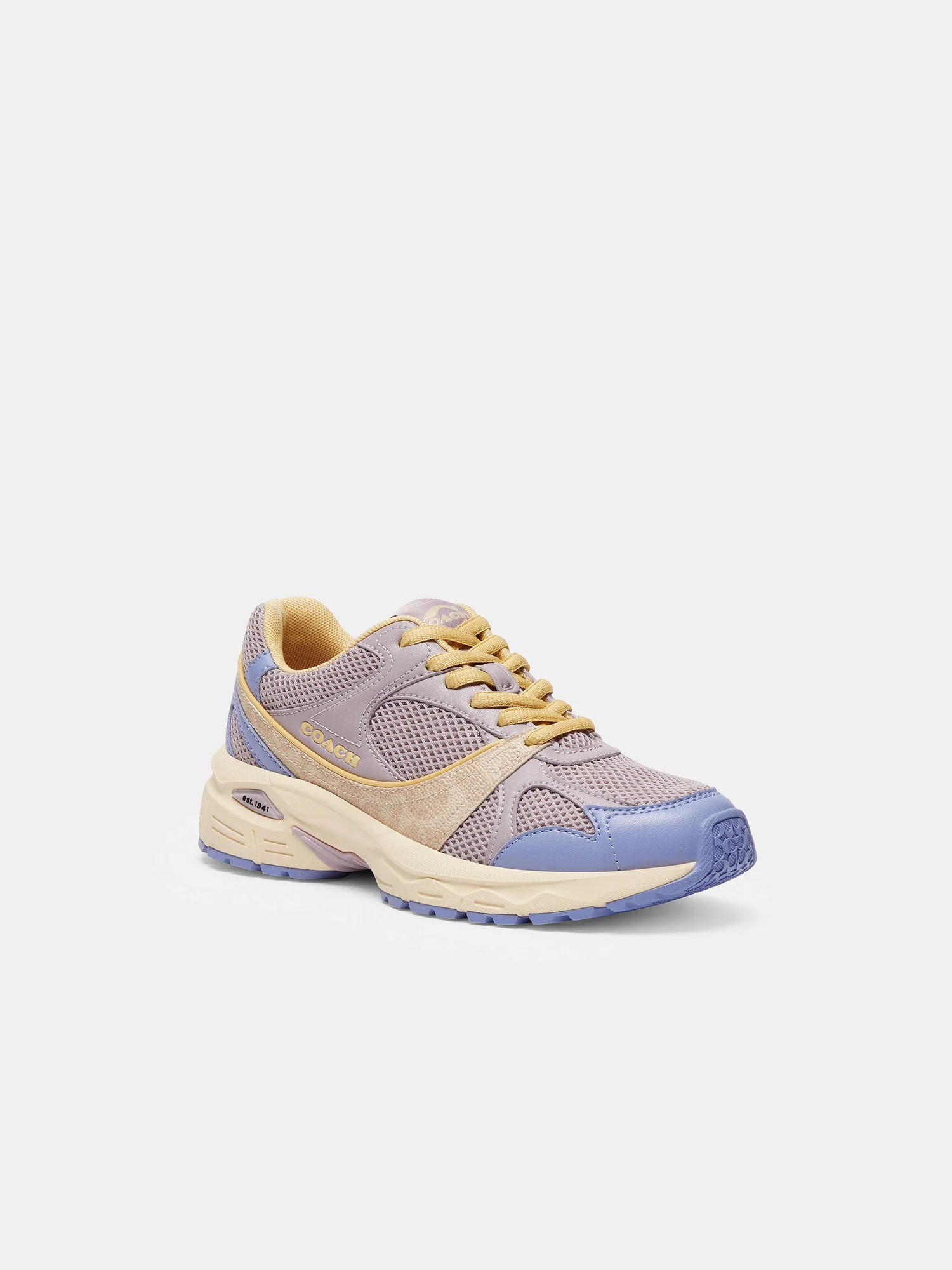 Кроссовки Coach Sport с фирменным принтом — 3