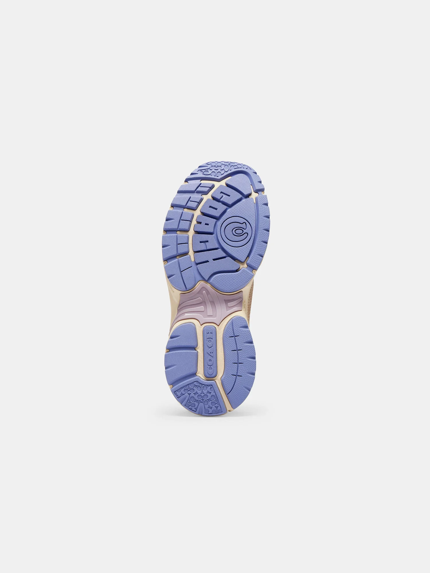 Кроссовки Coach Sport с фирменным принтом — 5