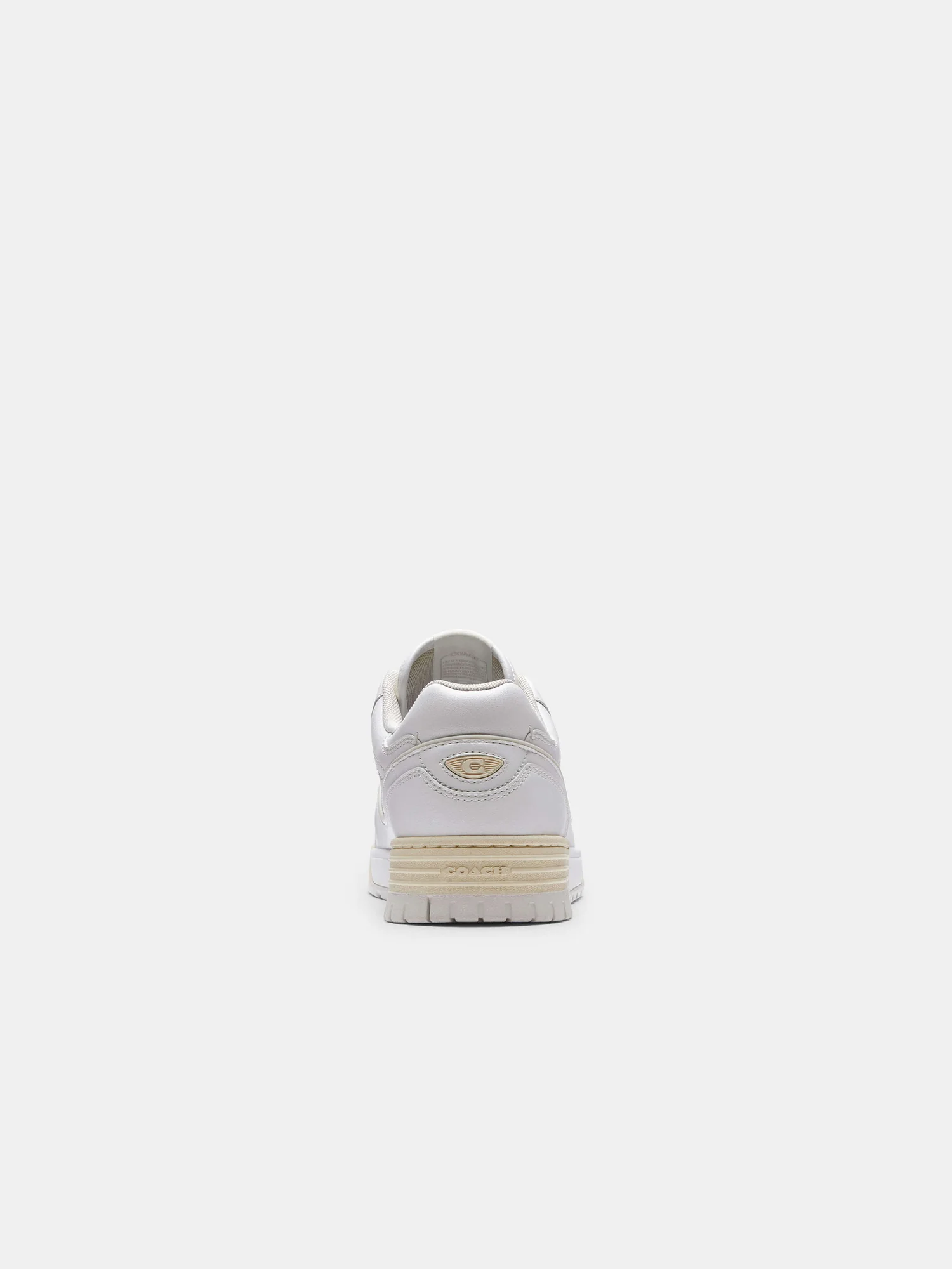 Кожаные кроссовки Coach Soho — 12