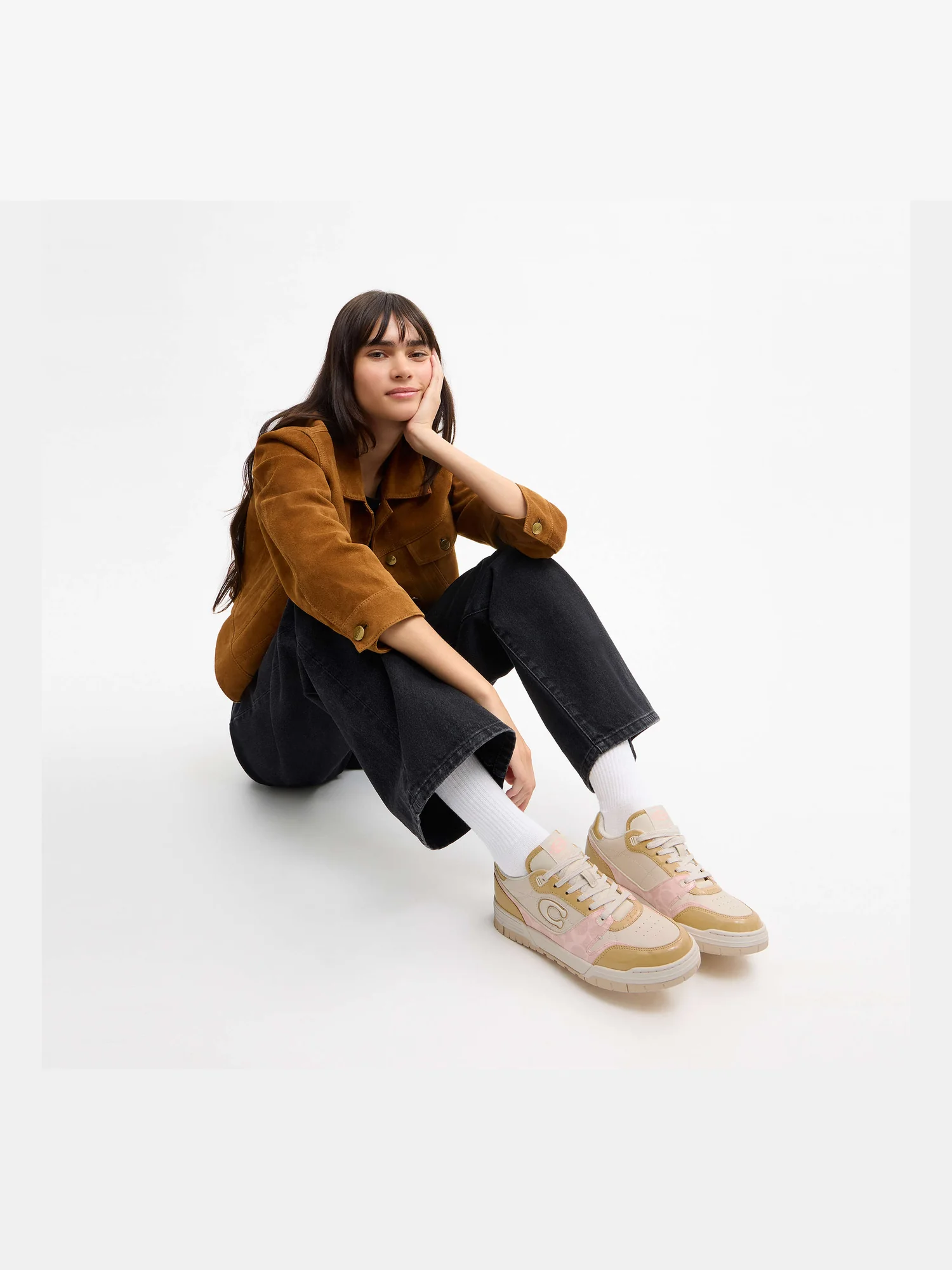 Кроссовки Coach Soho — 14