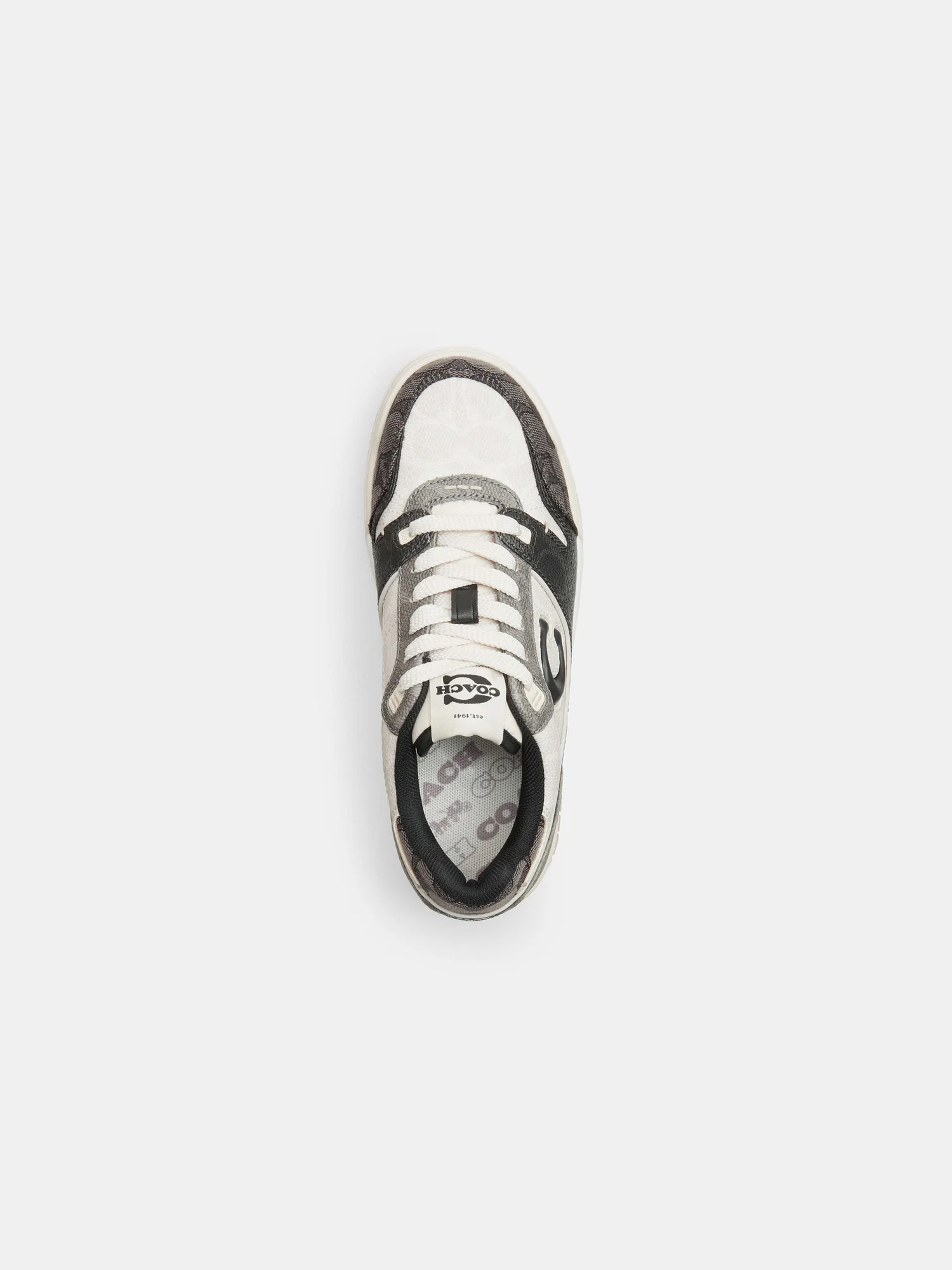 Кроссовки Coach Soho с принтом Signature — 4