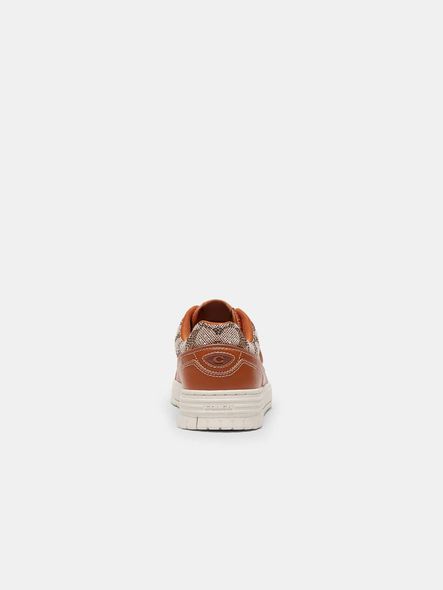 Кроссовки Coach Soho с фирменным жаккардом — 18