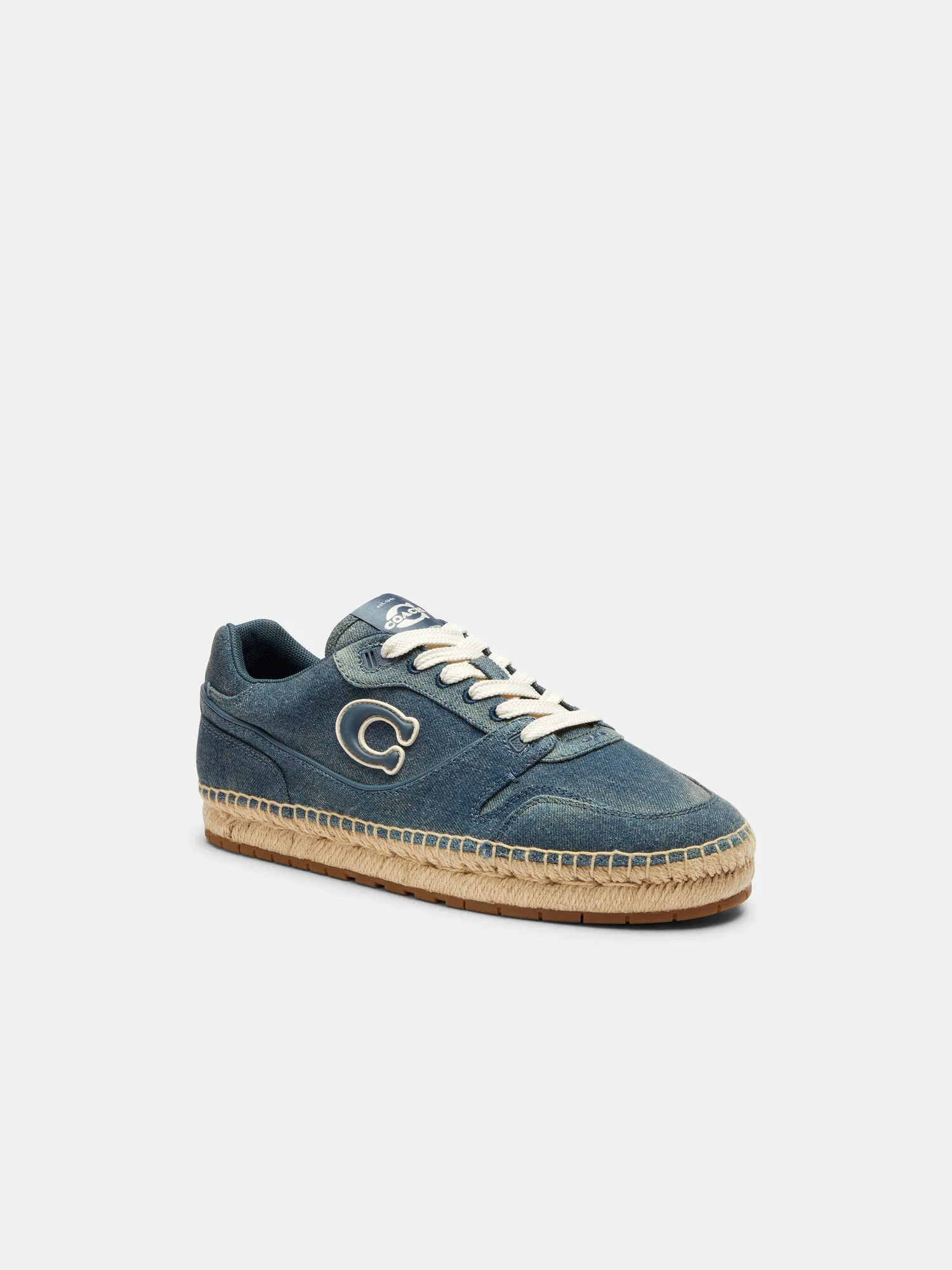 Кеды-эспадрильи Coach Soho из денима — 2