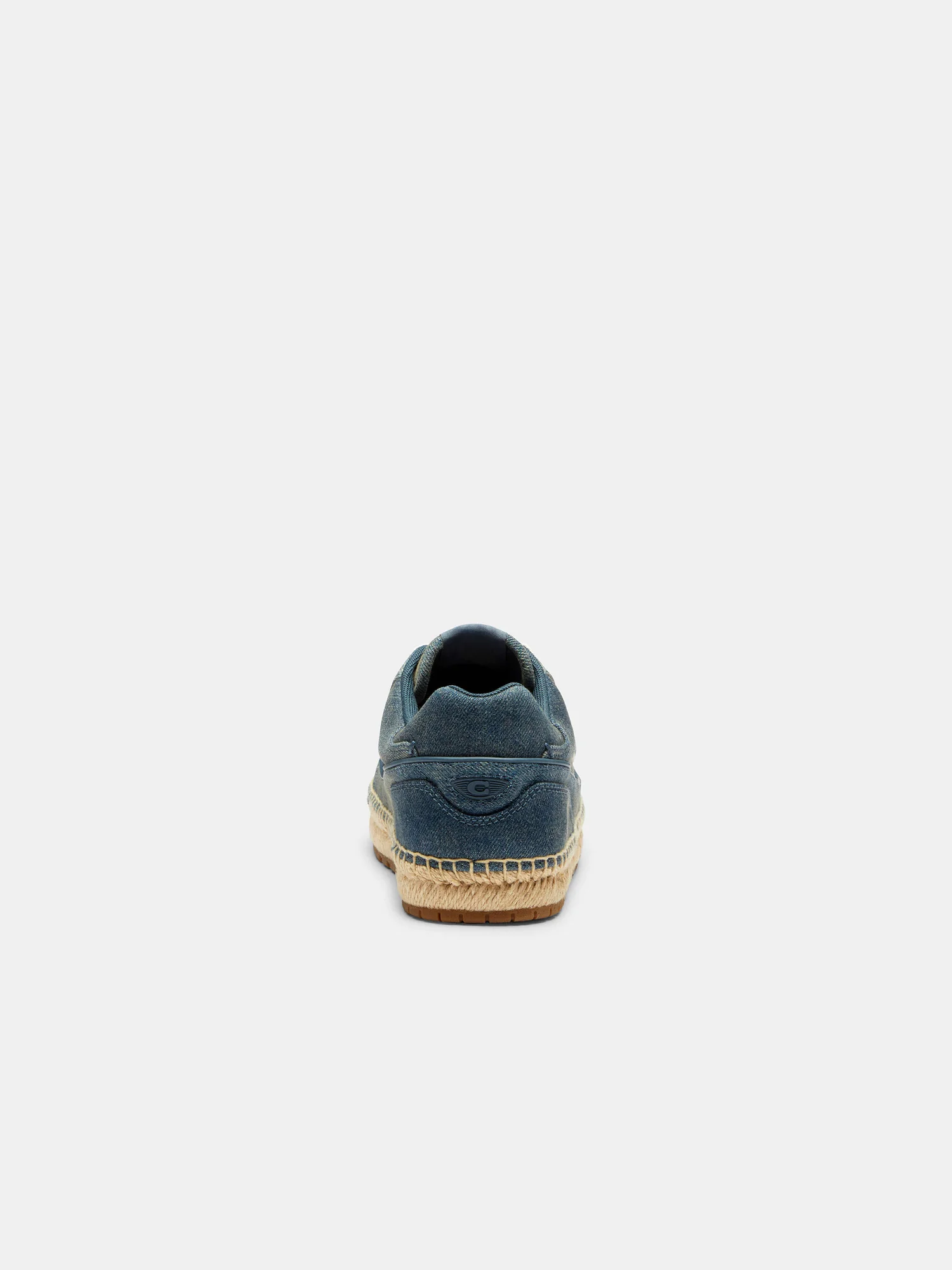 Кеды-эспадрильи Coach Soho из денима — 5