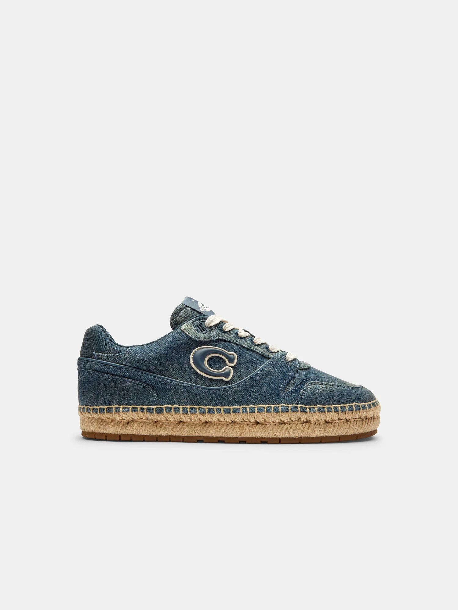 Кеды-эспадрильи Coach Soho из денима — 6