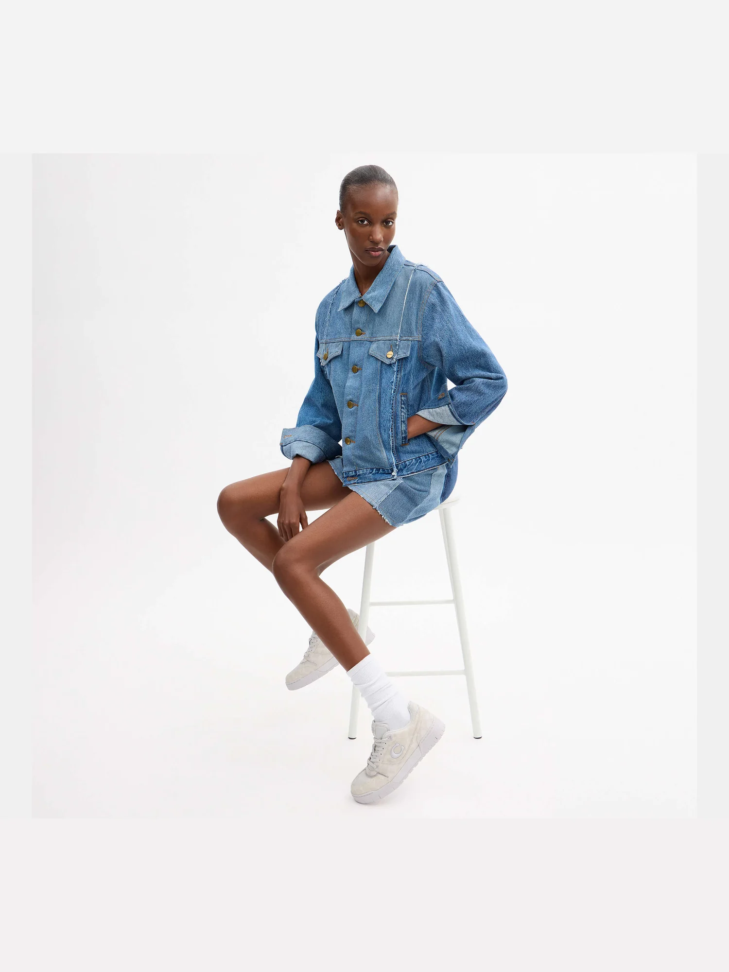 Женские текстильные кроссовки Coach Soho Signature — 8
