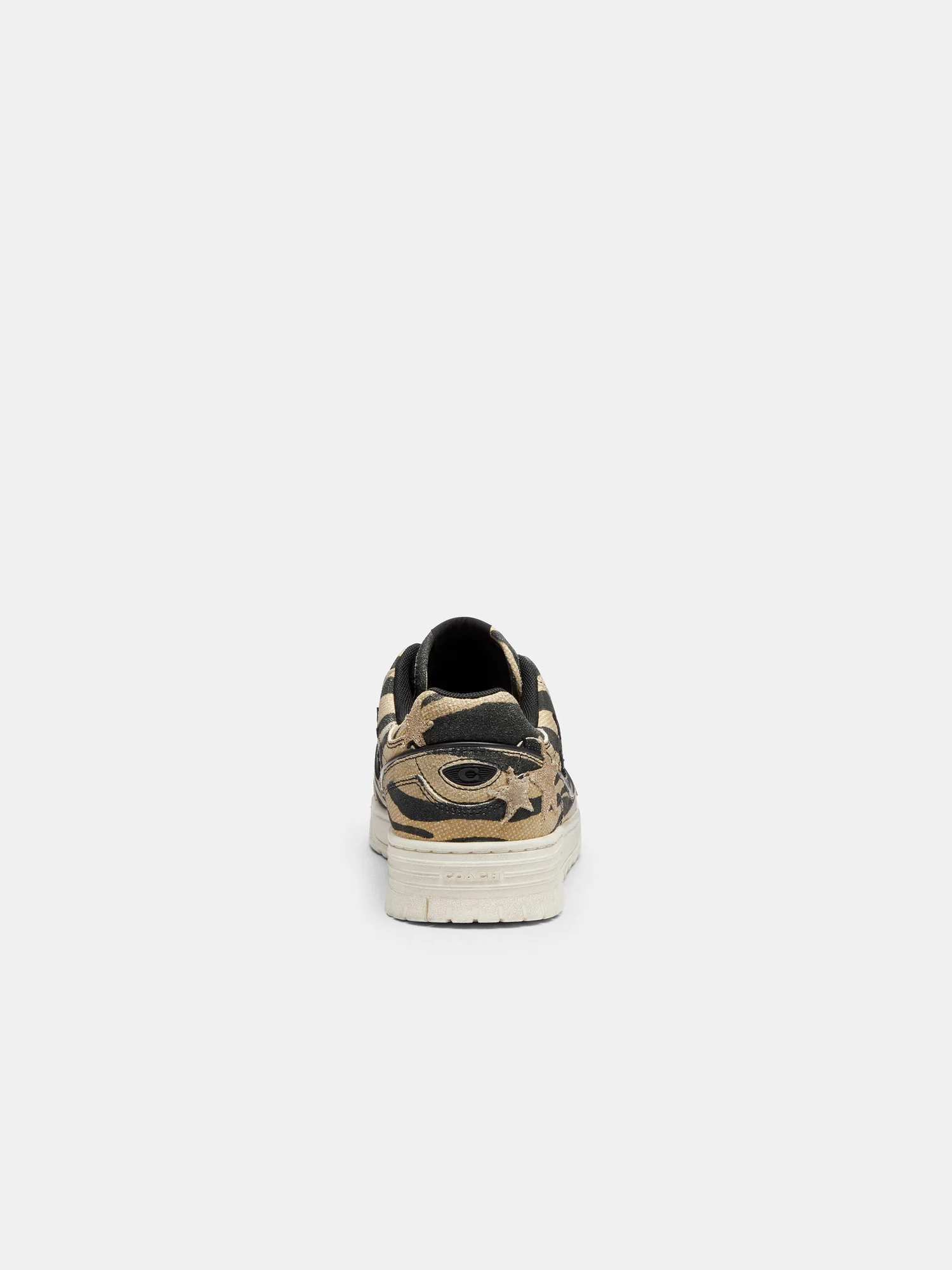 Кроссовки Coach Soho со звездами — 11