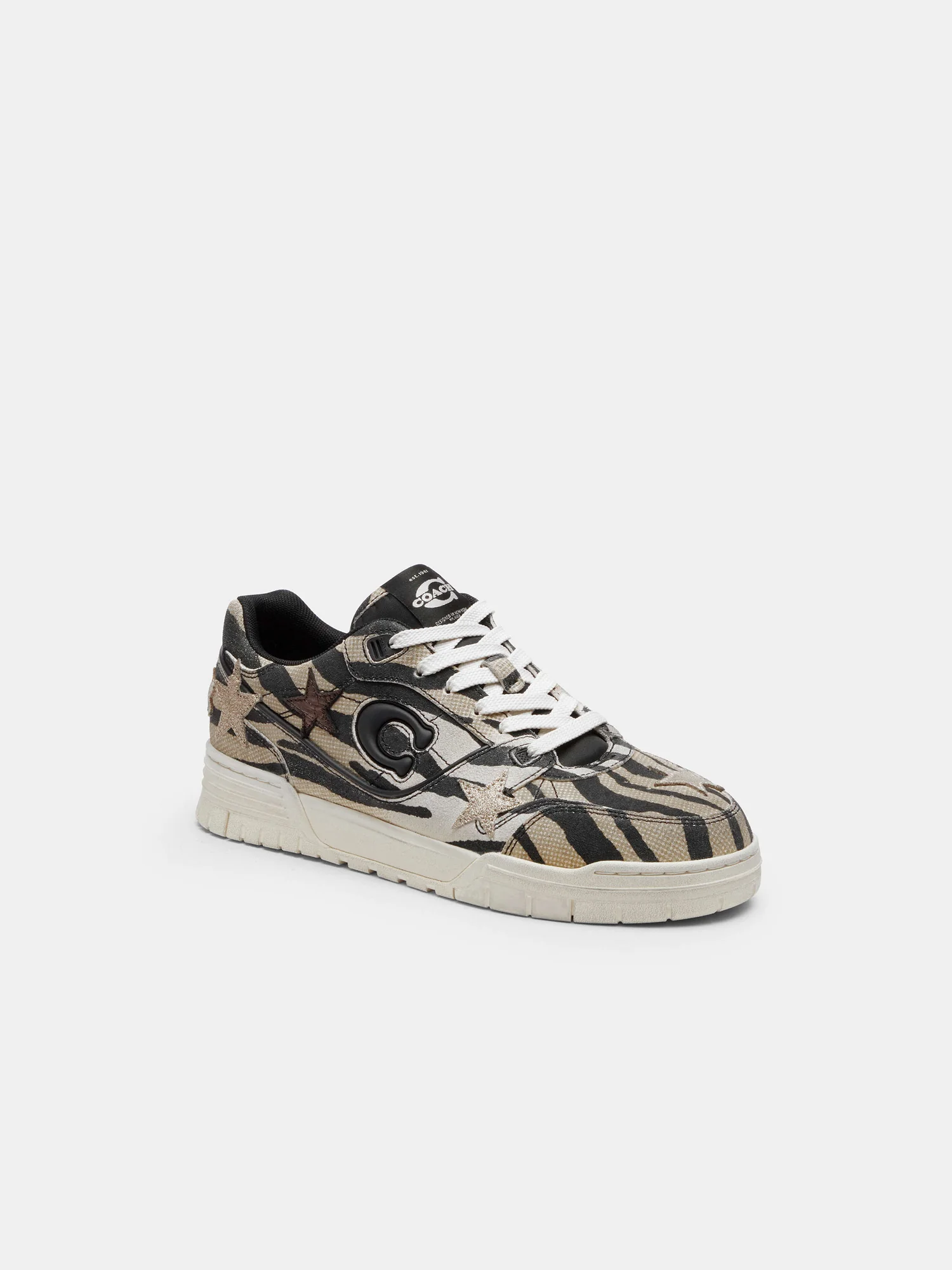 Кроссовки Coach Soho со звездами — 8